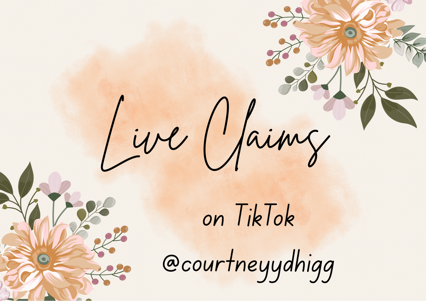 Live Claims